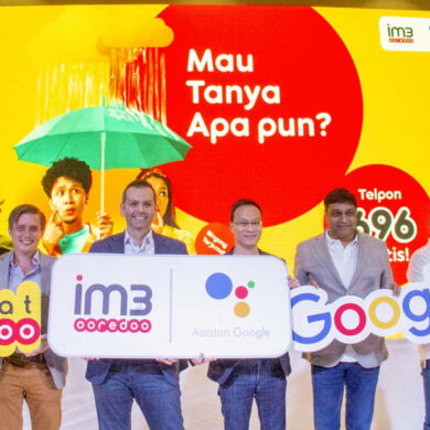 IM3 Ooredoo Asisten Google IM3 Ooredoo Asisten Google