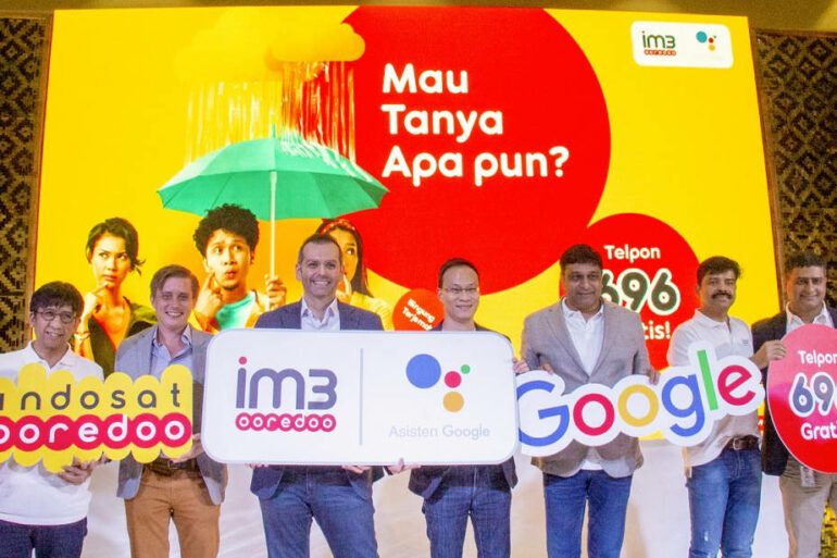 IM3 Ooredoo Asisten Google IM3 Ooredoo Asisten Google