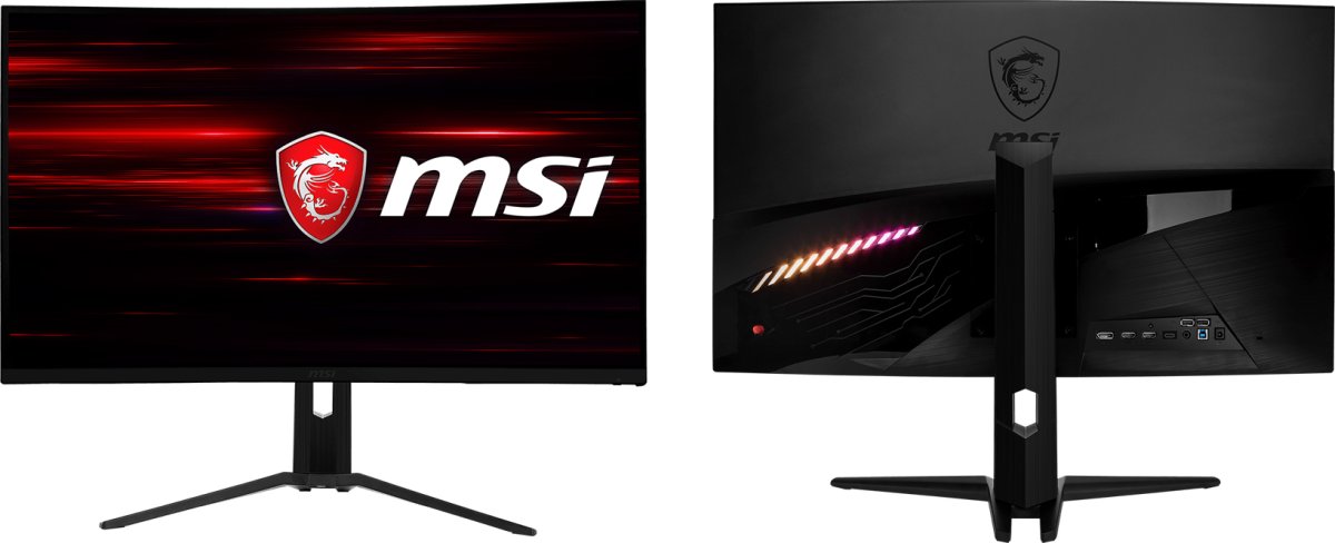 MSI Optix MAG322CR: Monitor Gaming Pertama Dengan Panel Layar Lengkung ...
