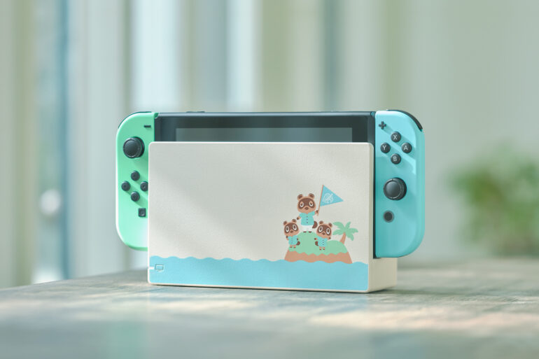 Nintendo Switch Animal Crossing