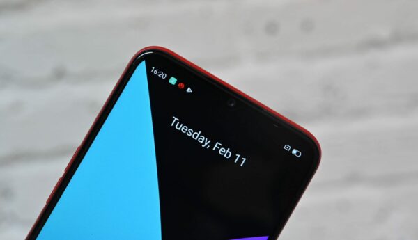 Realme C3 depan