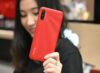Realme C3 merah belakang