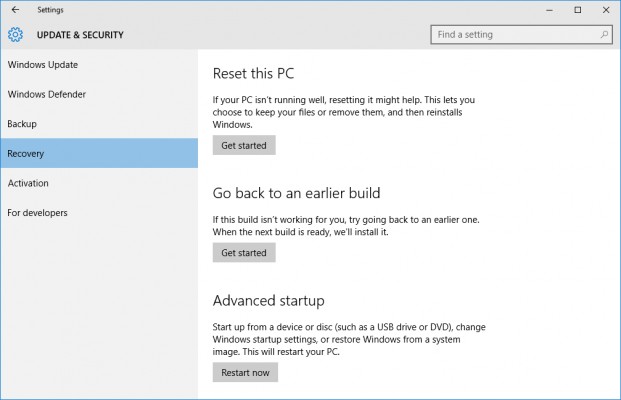 Khôi phục lại cài đặt ban đầu trên Windows 10 trên laptop: Có nhiều lý do khiến bạn muốn đưa máy tính trở lại cài đặt ban đầu. Khử virus, khắc phục lỗi hoặc đơn giản là cảm thấy muốn có một hệ thống mới lành. Hình ảnh liên quan sẽ giúp bạn khôi phục lại cài đặt ban đầu trên Windows 10 trên laptop đơn giản và nhanh chóng. 