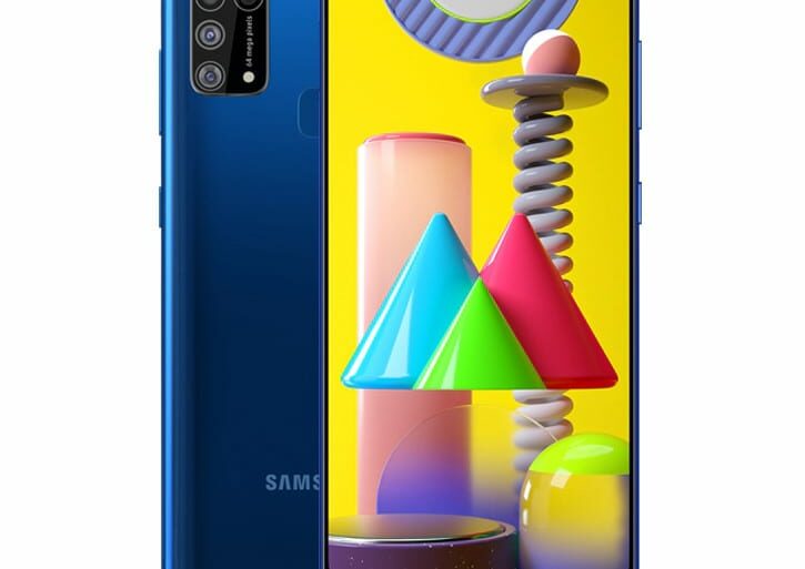 Samsung Galaxy M31 1