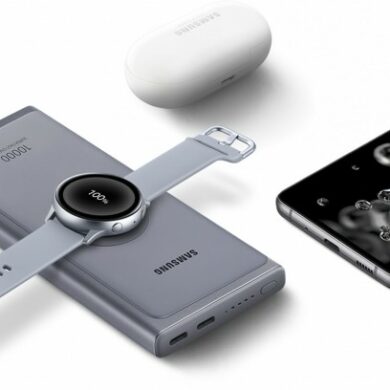 Samsung Power Bank dan Dual Car Charger 1