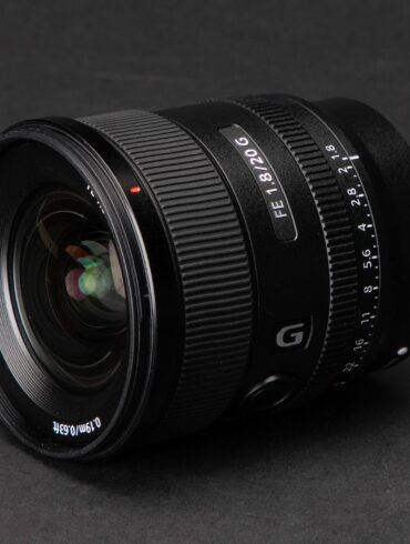 Sony FE 20mm F1.8 G 1