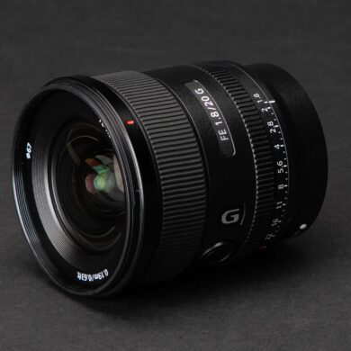 Sony FE 20mm F1.8 G 1