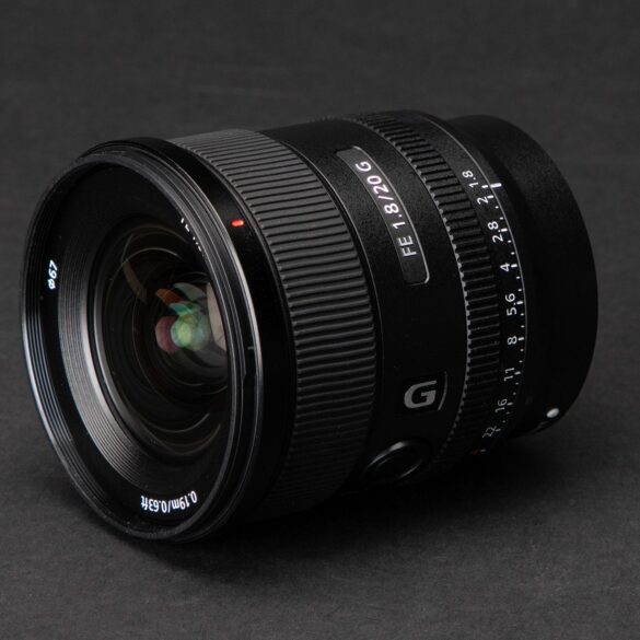 Sony FE 20mm F1.8 G: Lensa Sudut Lebar dengan Bukaan Diafragma Besar 24 Sony FE 20mm F1.8 G 1