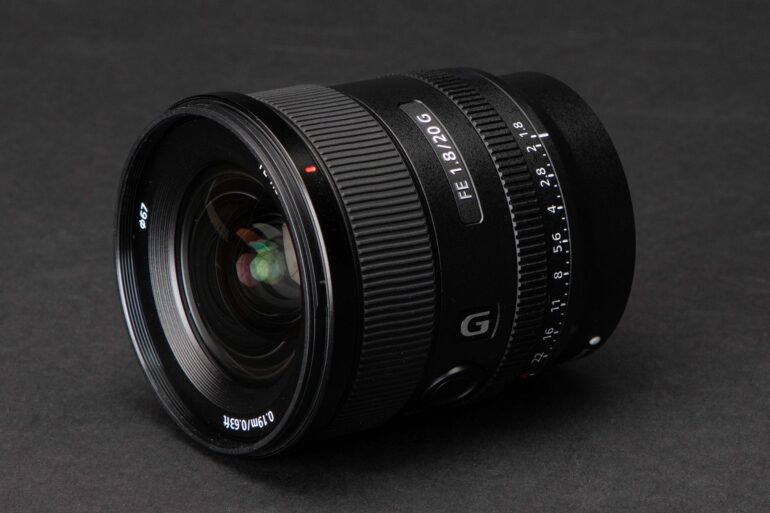 Sony FE 20mm F1.8 G 1 Sony FE 20mm F1.8 G 1