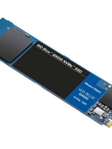 WD Blue SN550 SSD flat WD Blue SN550 SSD flat