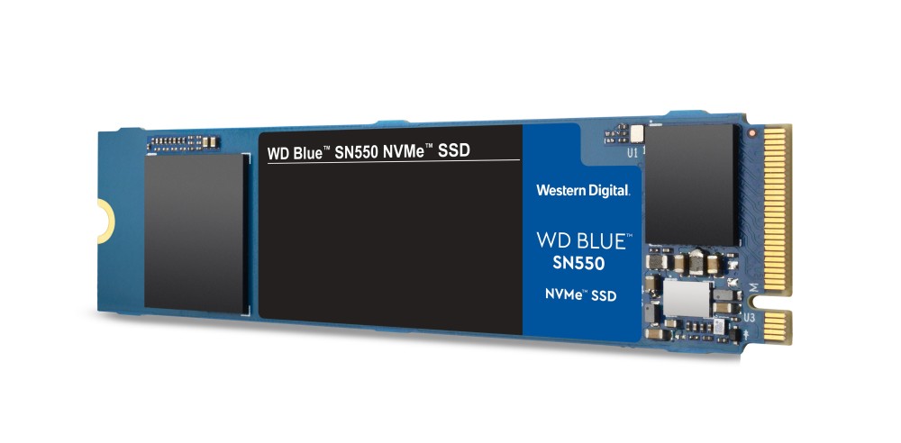 WD Blue SN550 SSD hero