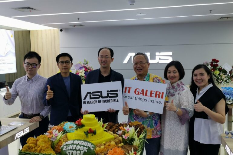 asus zenbook store ratu plaza 1