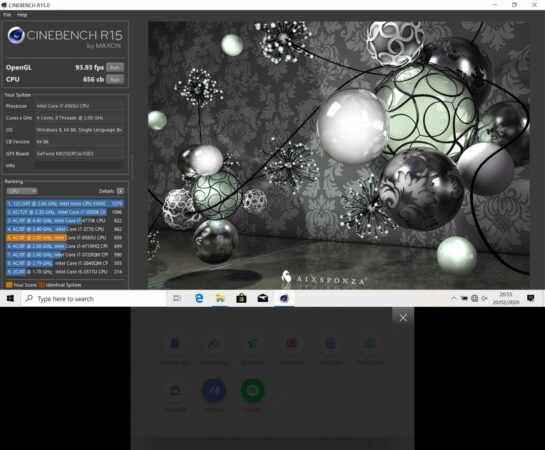 cinebench cinebench