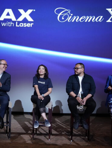 imax with laser launch 1