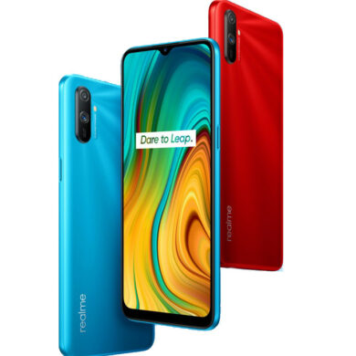 realme C3 1