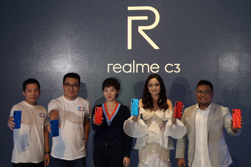 realme C3 launch Indonesia