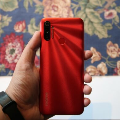 realme C3 red 1