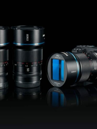 Sirui 50mm F1.8 Anamorphic 1.33X: Lensa Anamorphic untuk Kamera Mirrorless 33 sirui 50mm Anamorphic 2
