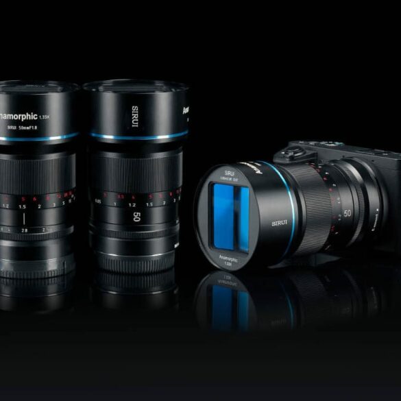 sirui 50mm Anamorphic 2