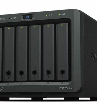 Synology DiskStation DS620 Slim, NAS Mungil dengan 6 Drive-Bay 30 synology ds620slim
