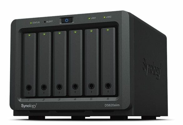 Synology DiskStation DS620 Slim, NAS Mungil dengan 6 Drive-Bay 37 synology ds620slim