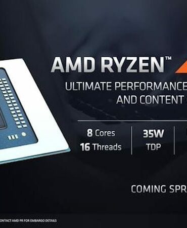 AMD Ryzen 9 4900 HS 1