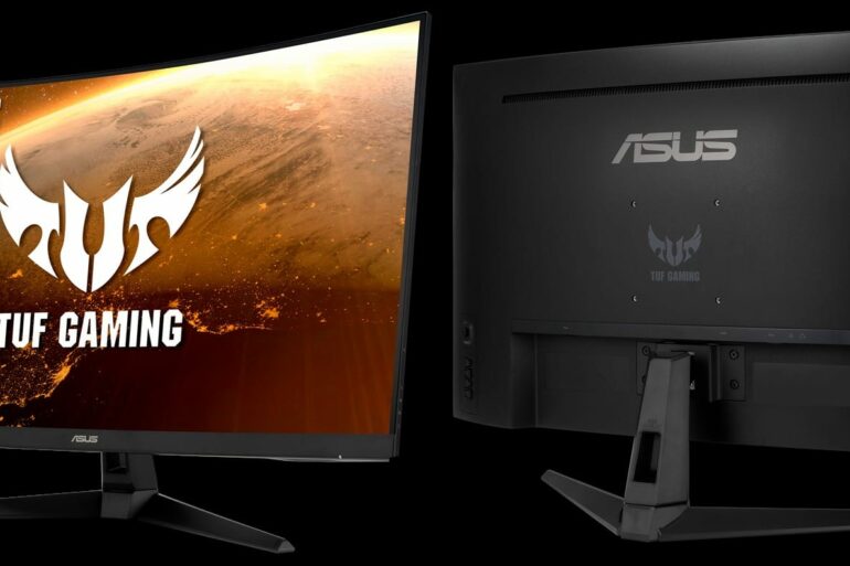 ASUS TUF Gaming VG328H1B: Monitor Gaming Lengkung 31.5 inci dengan Refresh Rate Tinggi 38 ASUS TUF Gaming VG328H1B 1