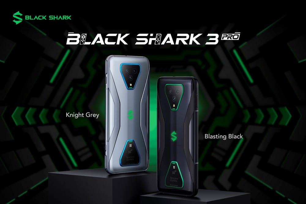 Black Shark 3 Pro all color models