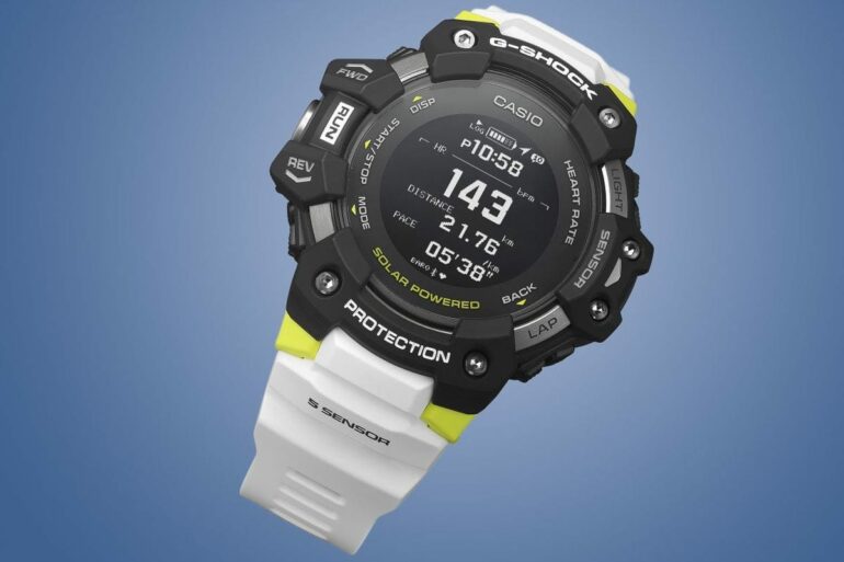 Casio G Shock GSQUAD GBD H1000 2 Casio G Shock GSQUAD GBD H1000 2