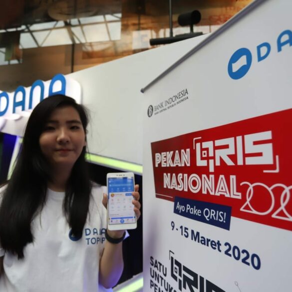 DANA Resmi Jadi Penyelenggara Jasa Sistem Pembayaran Pertama yang Mendukung QRIS di Indonesia 21 DANA QRIS 2