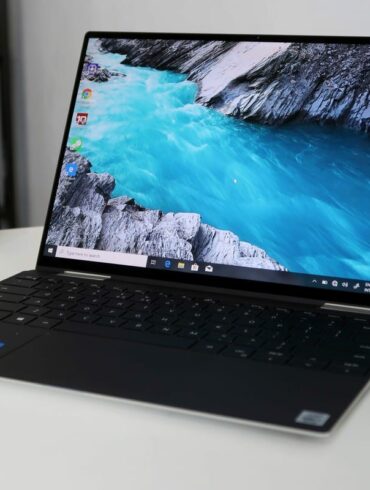 Dell XPS 13 2 in 1 7390 2