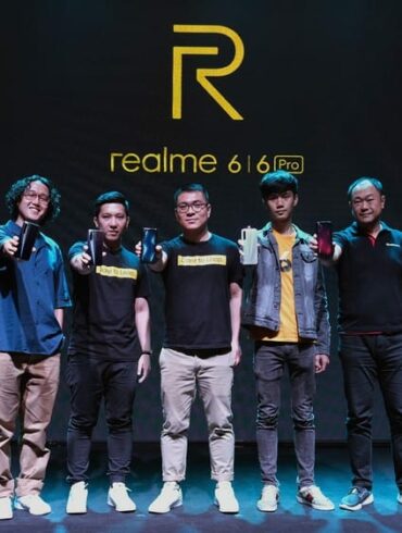 Foto Bersama Peluncuran realme 6 Series