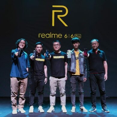Foto Bersama Peluncuran realme 6 Series
