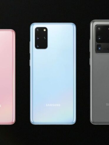 Galaxy S20 Series 1