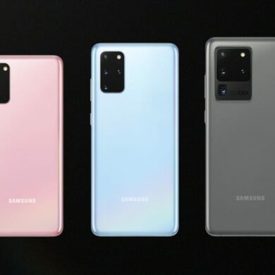 Galaxy S20 Series 1