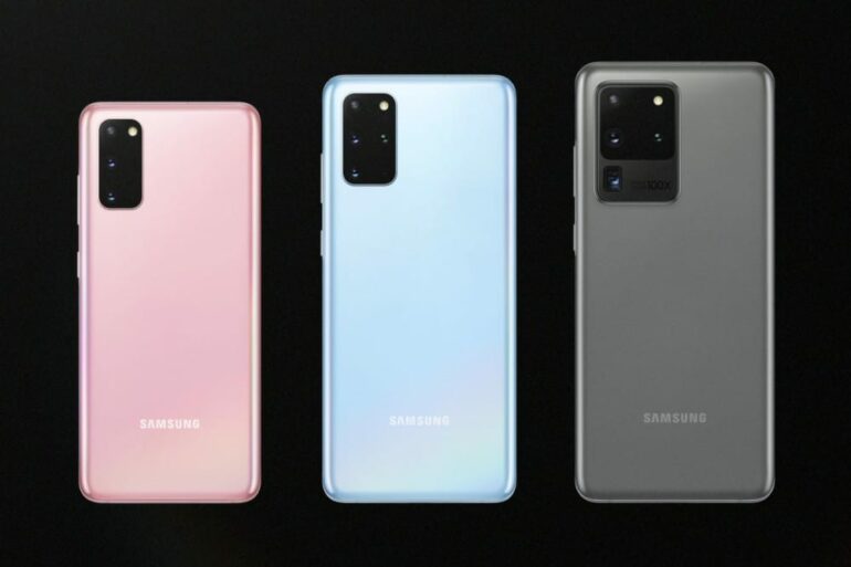 Galaxy S20 Series 1