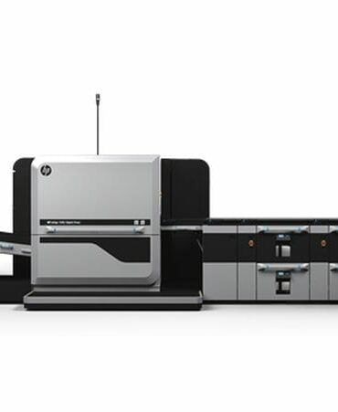 HP indigo 100 digital press 1