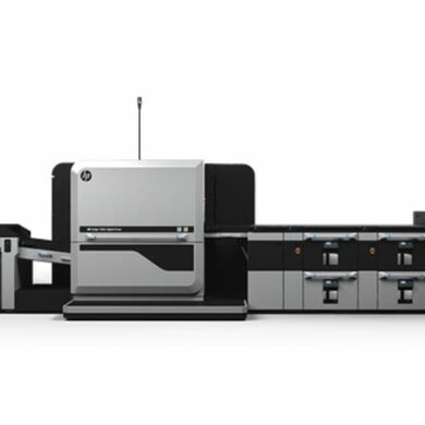 HP indigo 100 digital press 1