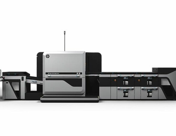 HP indigo 100 digital press 1 HP indigo 100 digital press 1