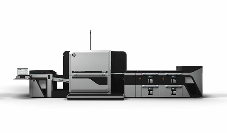 HP indigo 100 digital press 1 HP indigo 100 digital press 1
