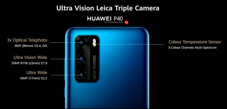 Huawei P40 Camera