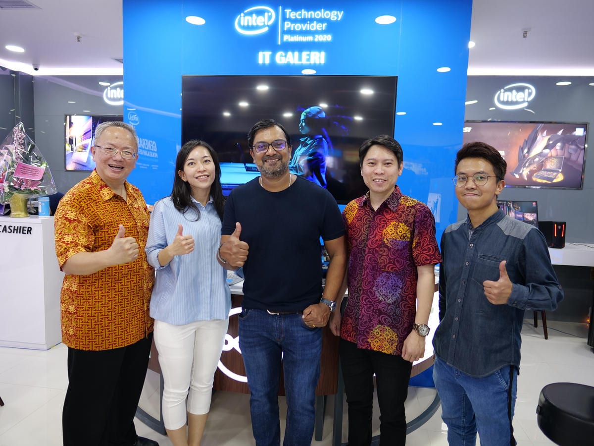 Intel Store by IT Galeri mangga dua 2020 1