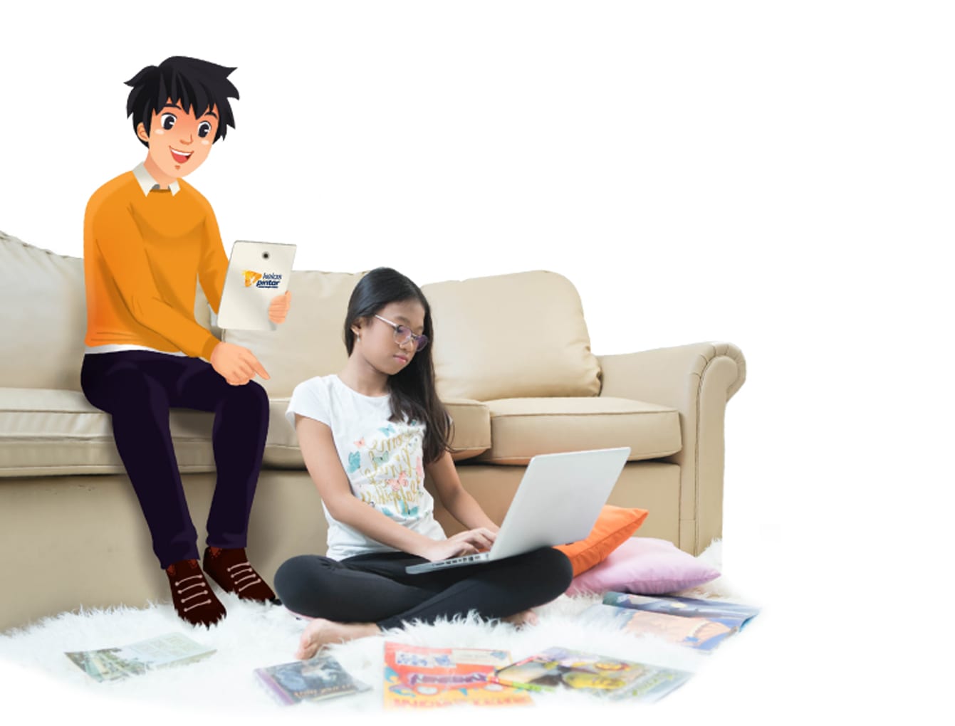 Tips Cara Mengakses Fasilitas Belajar Online Gratis Di Kelas Pintar Yangcanggih Com