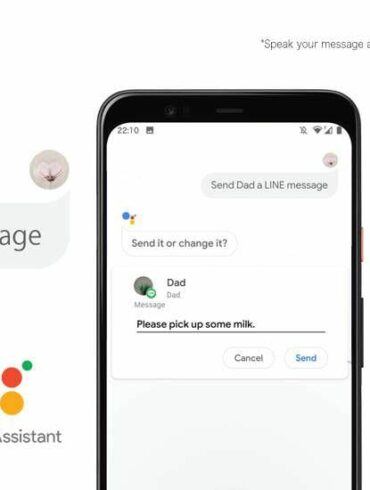 LINE Kini Bisa Kirim Pesan Lewat Perintah Suara Berkat Google Assistant 30 Line Google Assistant 1