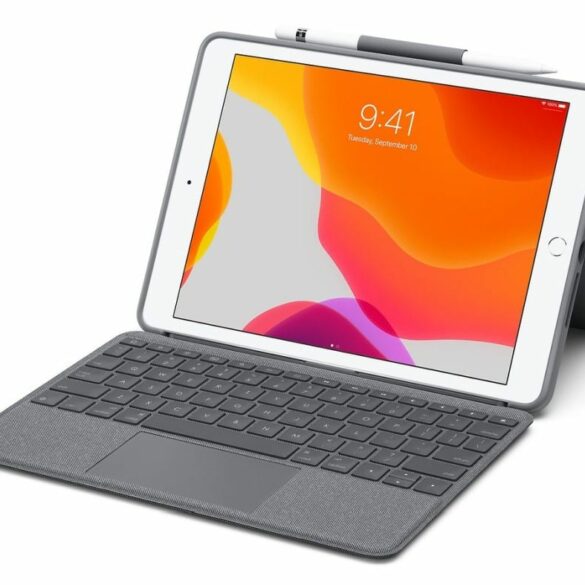 Logitech Combo Touch: Keyboard Case dengan Trackpad untuk iPad, Lebih Murah dari Magic Keyboard 19 Logitech Combo Touch 3