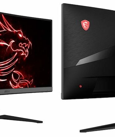 MSI Optix MAG272CRX: Monitor Gaming dengan Panel Layar Lengkung 240Hz dan USB-C 31 MSI Optix MAG272CRX 1