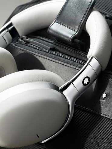 Montblanc Smart Headphones 1 Montblanc Smart Headphones 1