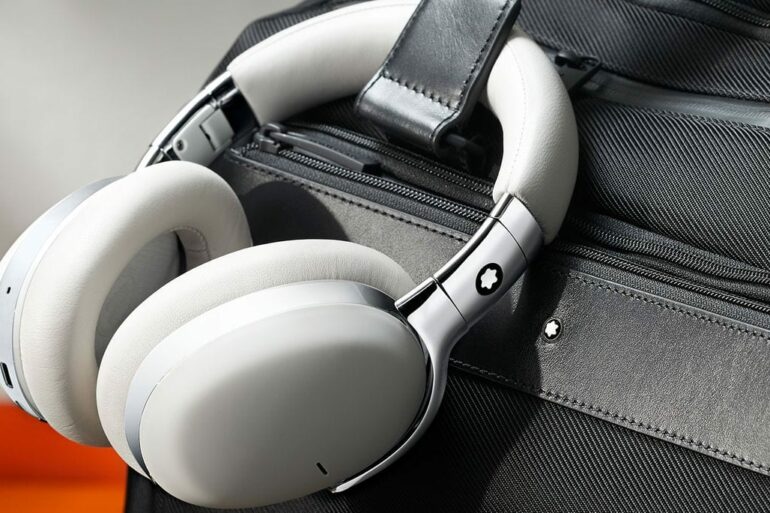 Montblanc Smart Headphones 1 Montblanc Smart Headphones 1