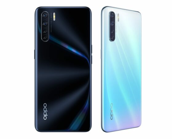 OPPO A91 Black White OPPO A91 Black White