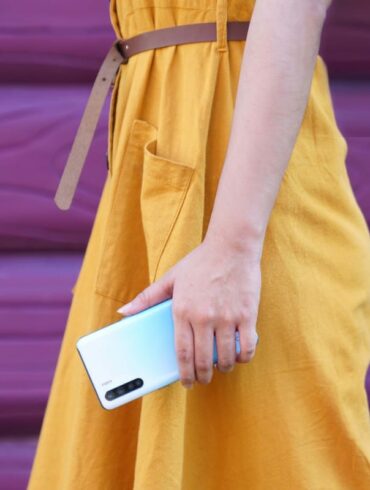 OPPO A91 White OPPO A91 White
